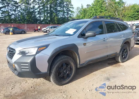 2022 Subaru Outback Wilderness z USA, uszkodzony, nr VIN 4S4BTGUD3N3265535